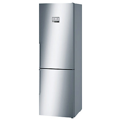 Bosch KGN36AI35G Freestanding Fridge Freezer, A++ Energy Rating, 60cm Wide, Inox Silver Bosch KGN36AI35G Freestanding Fridge Freezer, A++ Energy Rating, 60cm Wide, Inox Silver